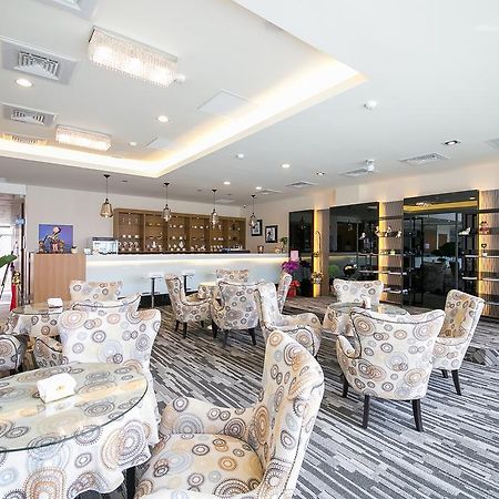 Sunseed International Villa Hotel Chiayi City Dış mekan fotoğraf