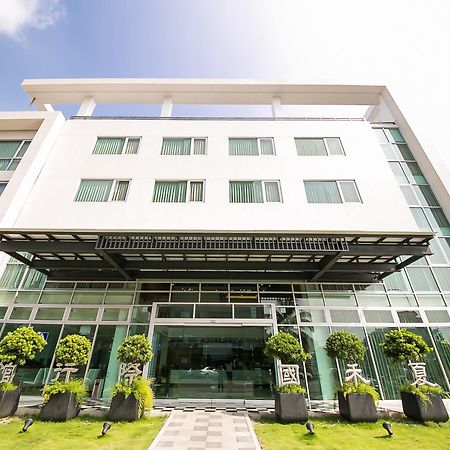 Sunseed International Villa Hotel Chiayi City Dış mekan fotoğraf
