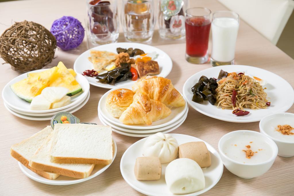 Sunseed International Villa Hotel Chiayi City Dış mekan fotoğraf