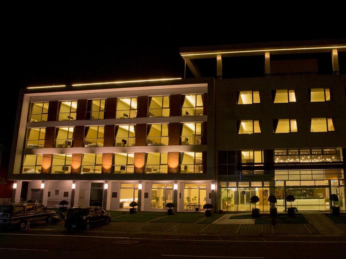 Sunseed International Villa Hotel Chiayi City Dış mekan fotoğraf