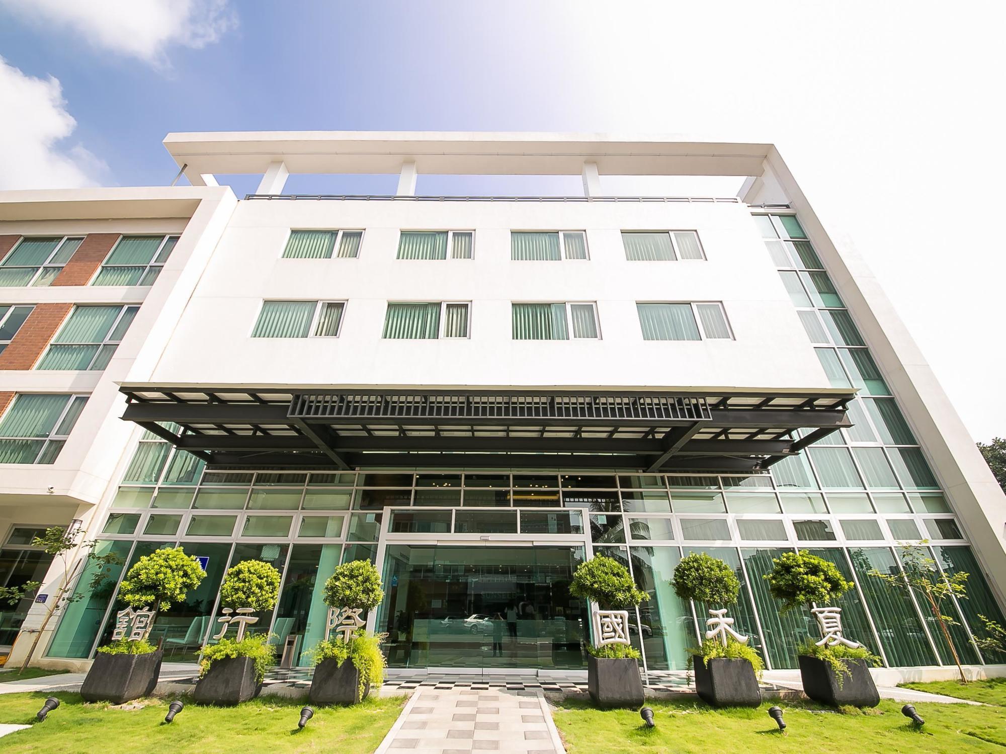 Sunseed International Villa Hotel Chiayi City Dış mekan fotoğraf