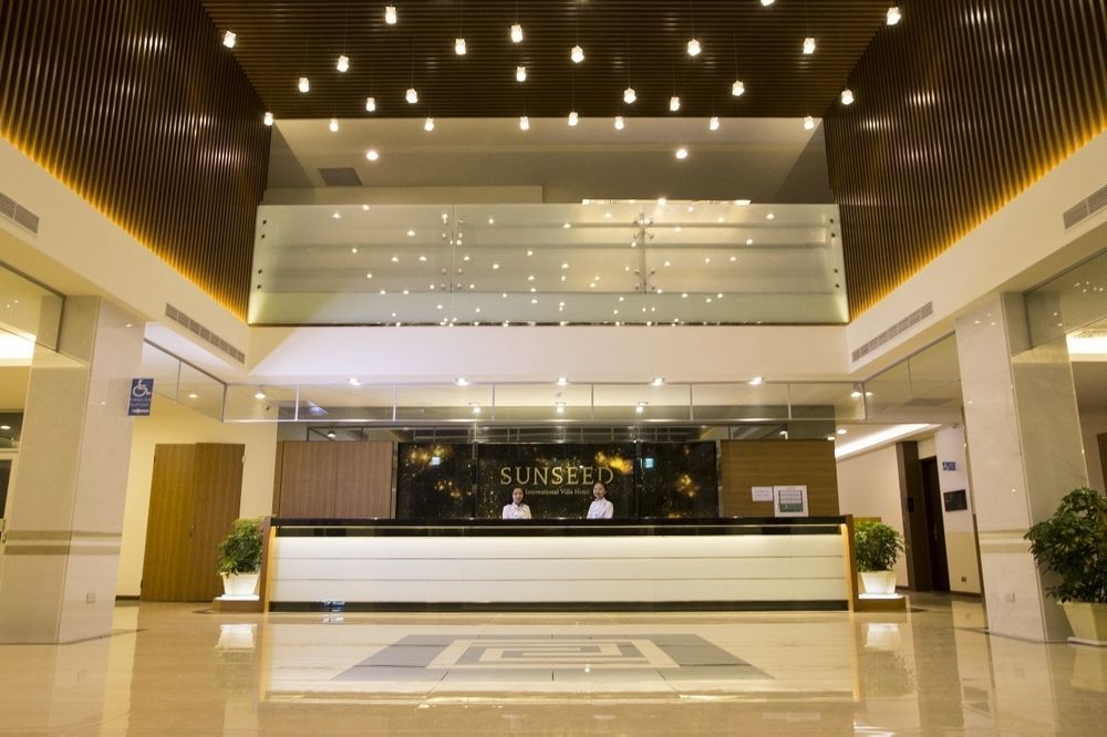 Sunseed International Villa Hotel Chiayi City Dış mekan fotoğraf