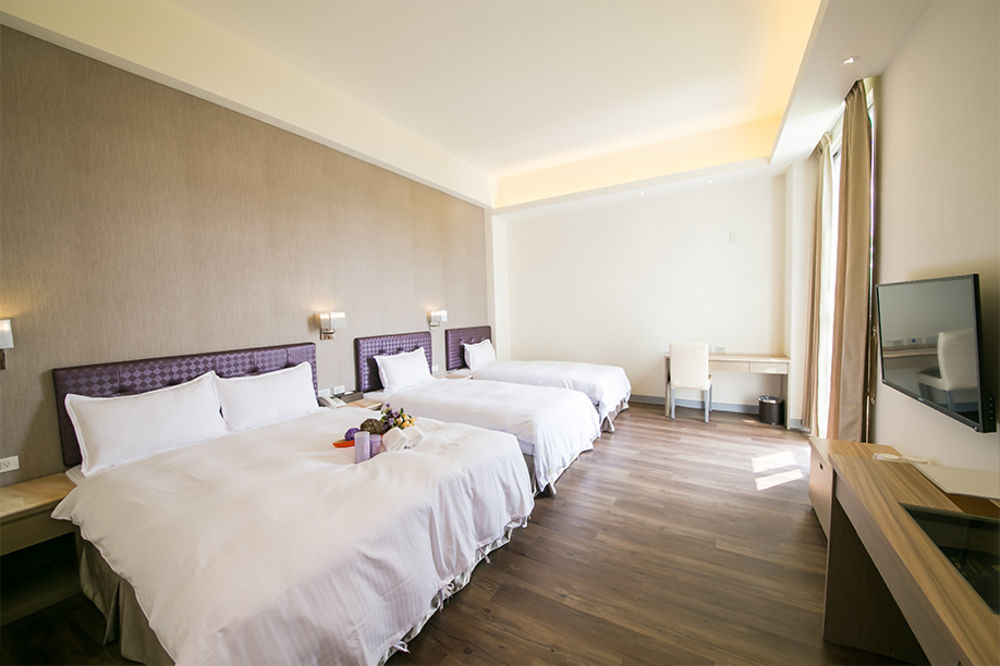 Sunseed International Villa Hotel Chiayi City Dış mekan fotoğraf