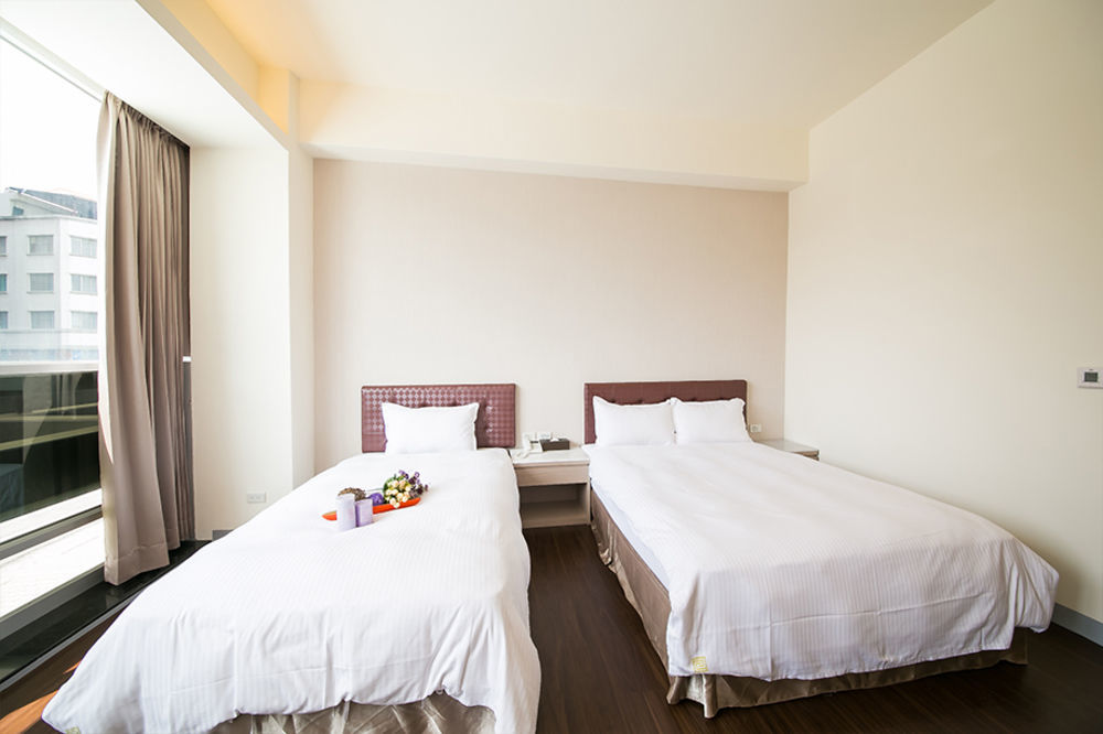 Sunseed International Villa Hotel Chiayi City Dış mekan fotoğraf