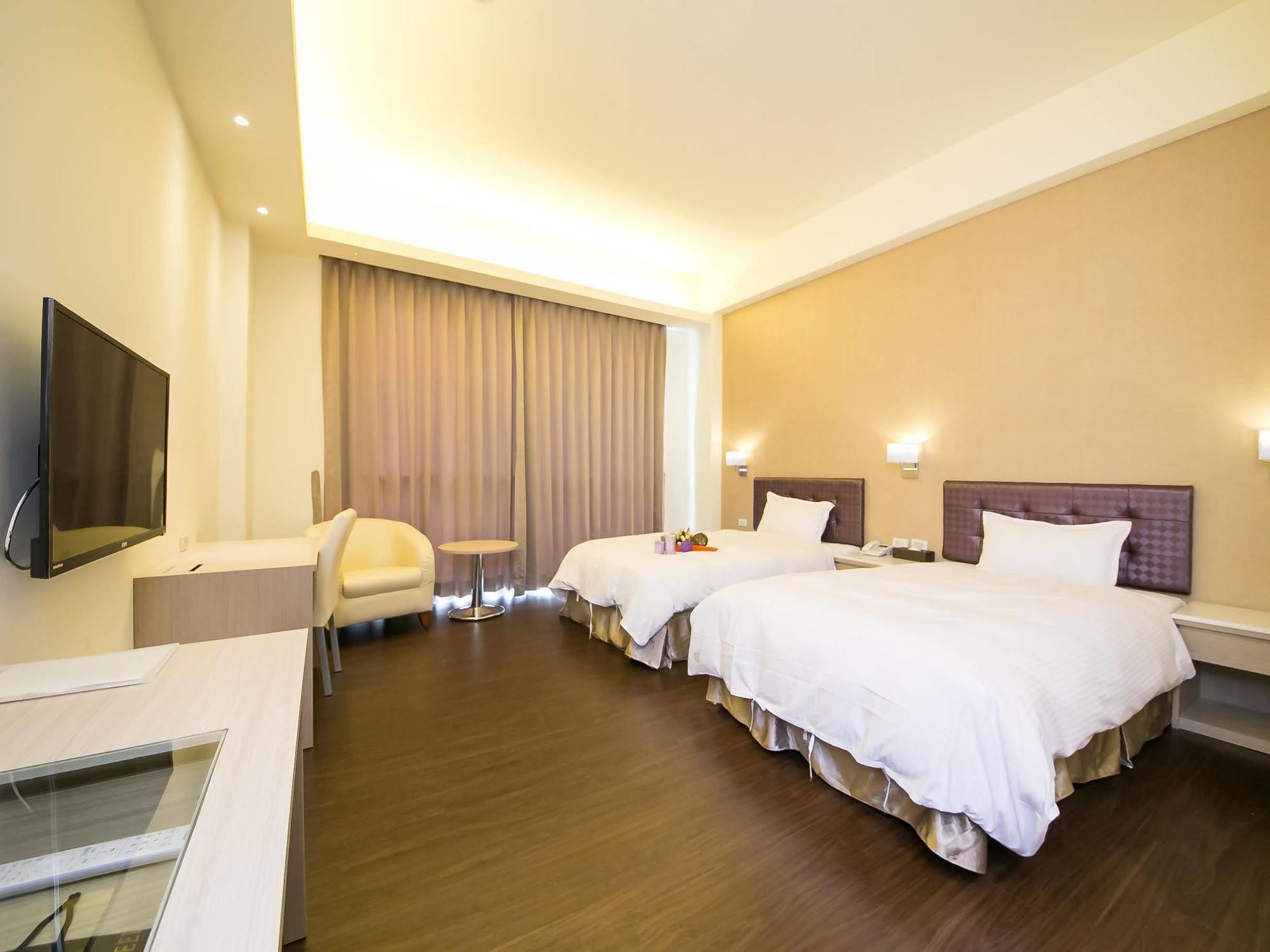 Sunseed International Villa Hotel Chiayi City Dış mekan fotoğraf