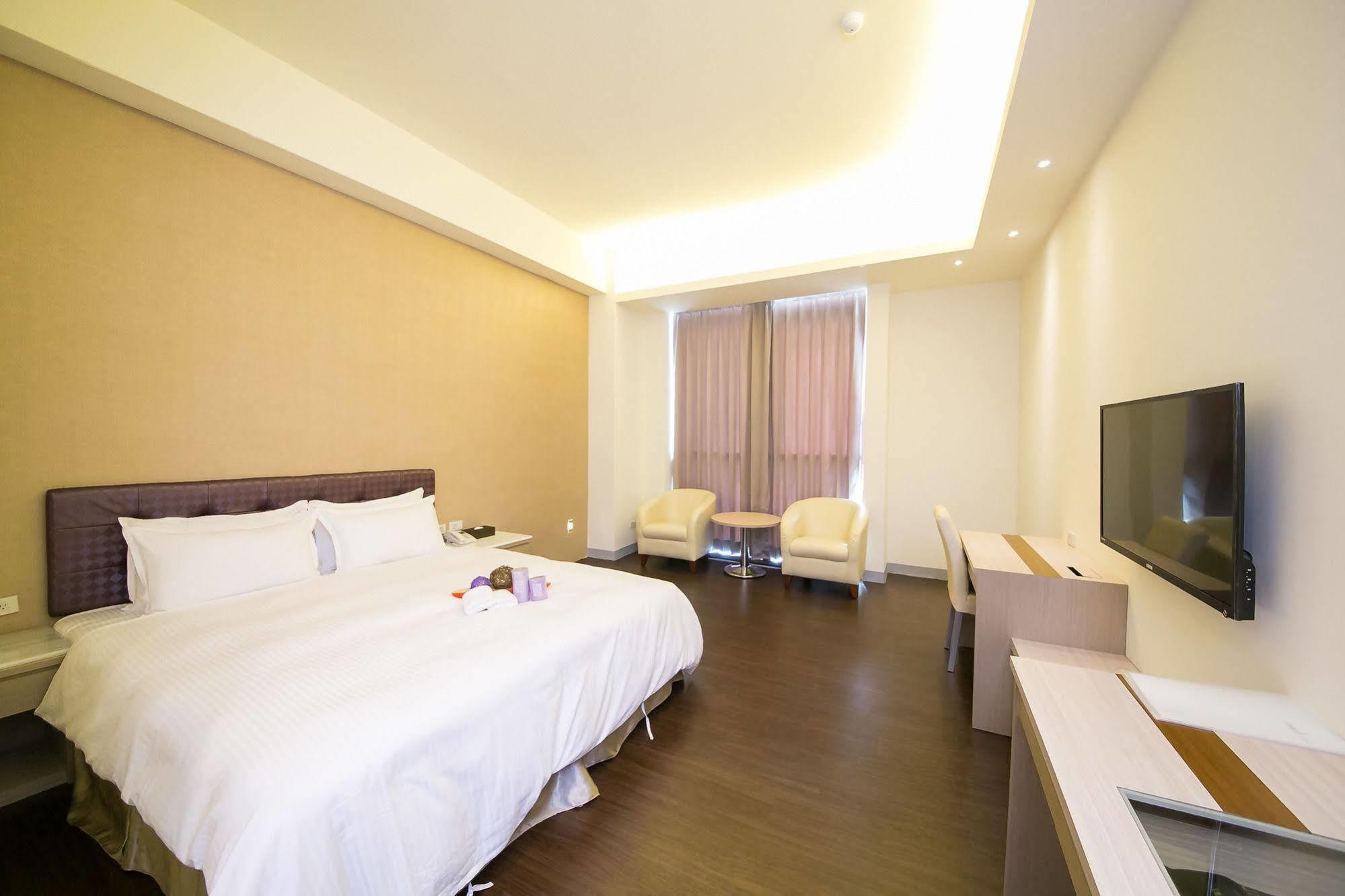 Sunseed International Villa Hotel Chiayi City Dış mekan fotoğraf