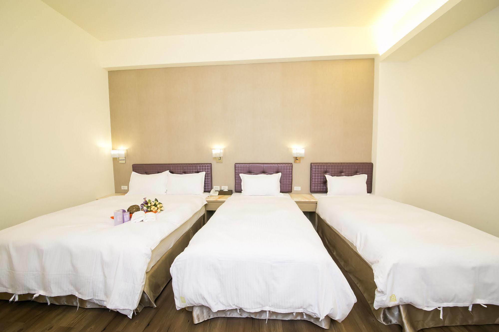 Sunseed International Villa Hotel Chiayi City Dış mekan fotoğraf