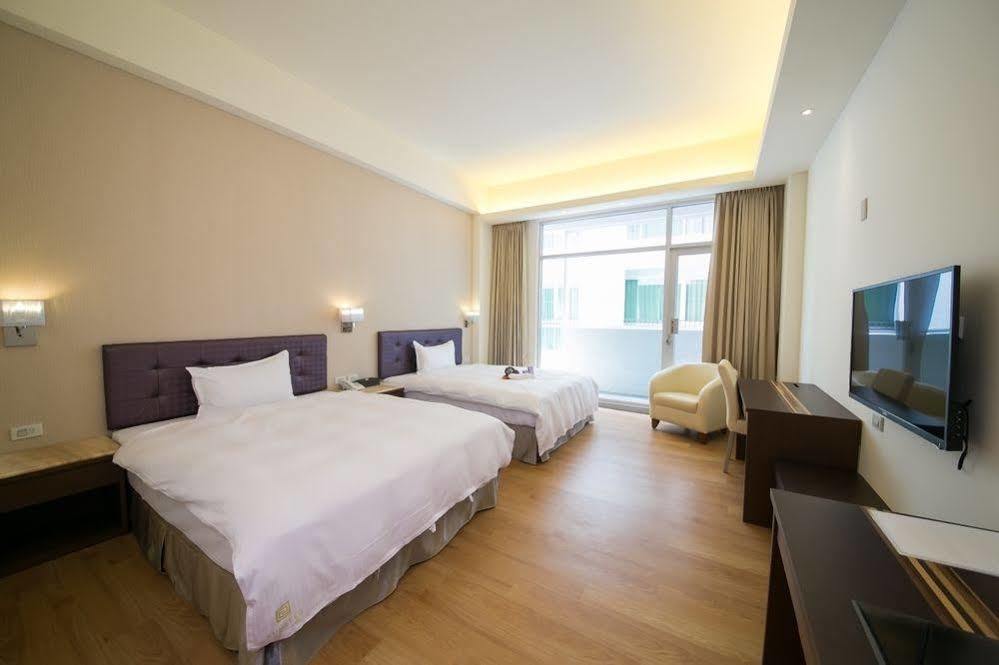 Sunseed International Villa Hotel Chiayi City Dış mekan fotoğraf