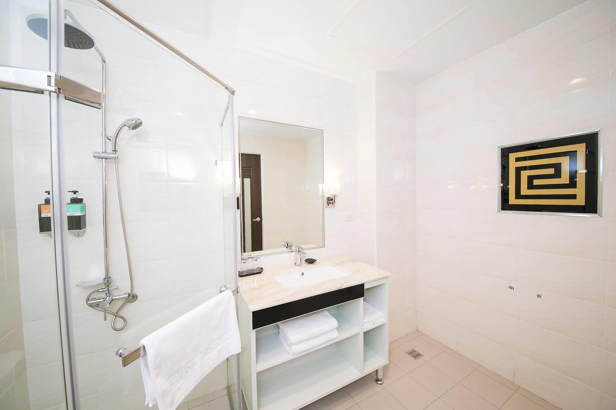 Sunseed International Villa Hotel Chiayi City Dış mekan fotoğraf