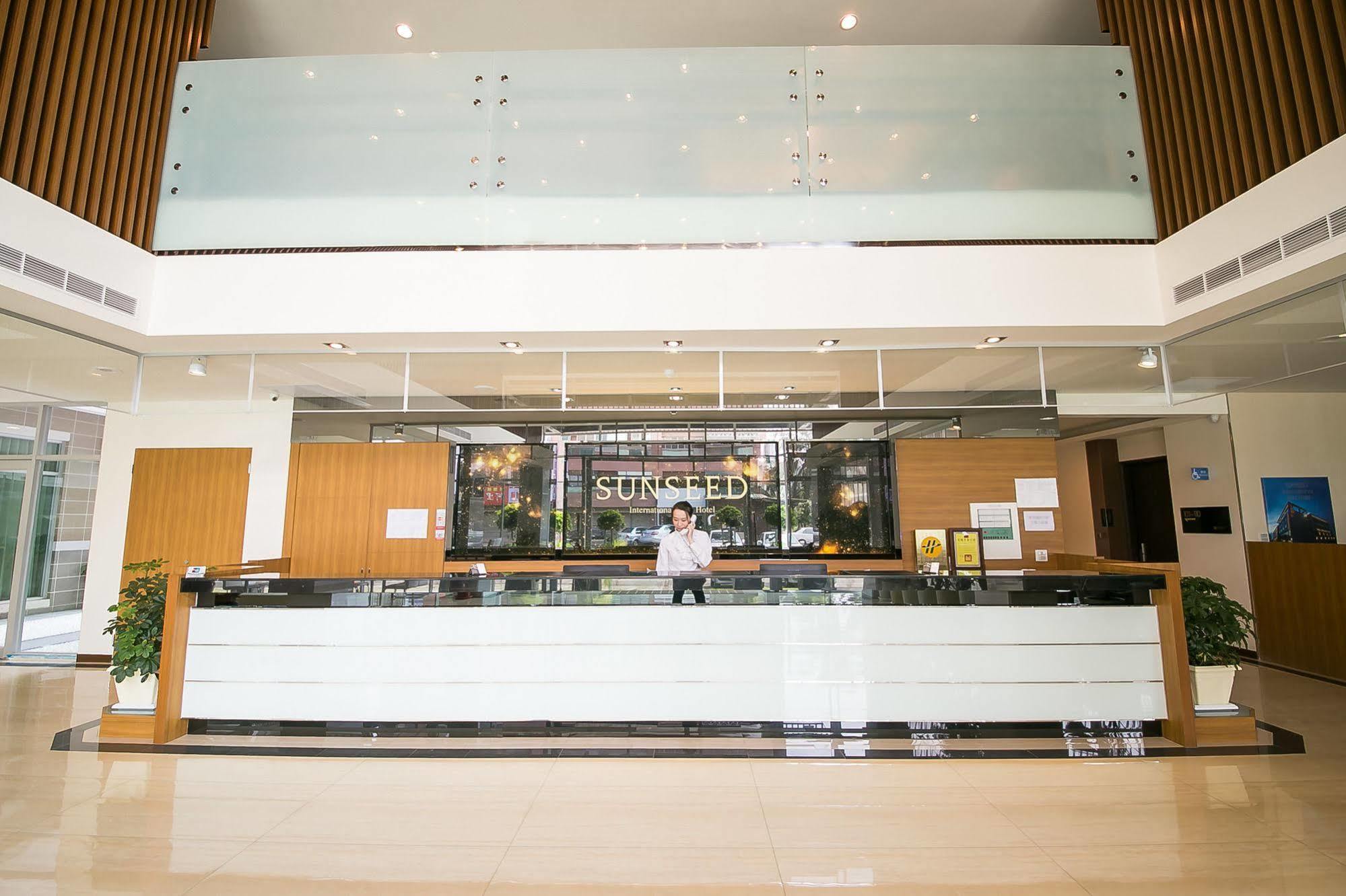 Sunseed International Villa Hotel Chiayi City Dış mekan fotoğraf