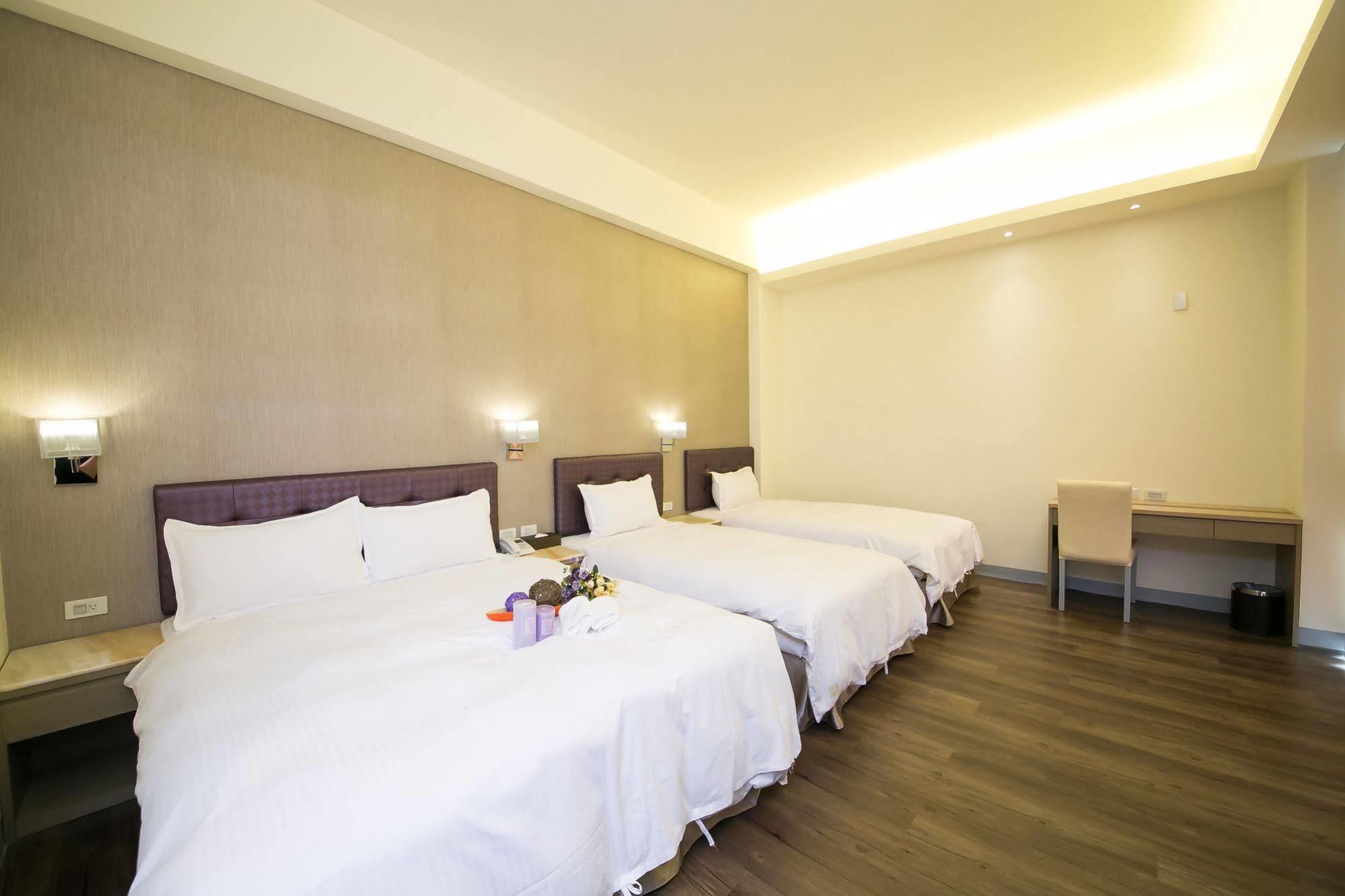 Sunseed International Villa Hotel Chiayi City Dış mekan fotoğraf
