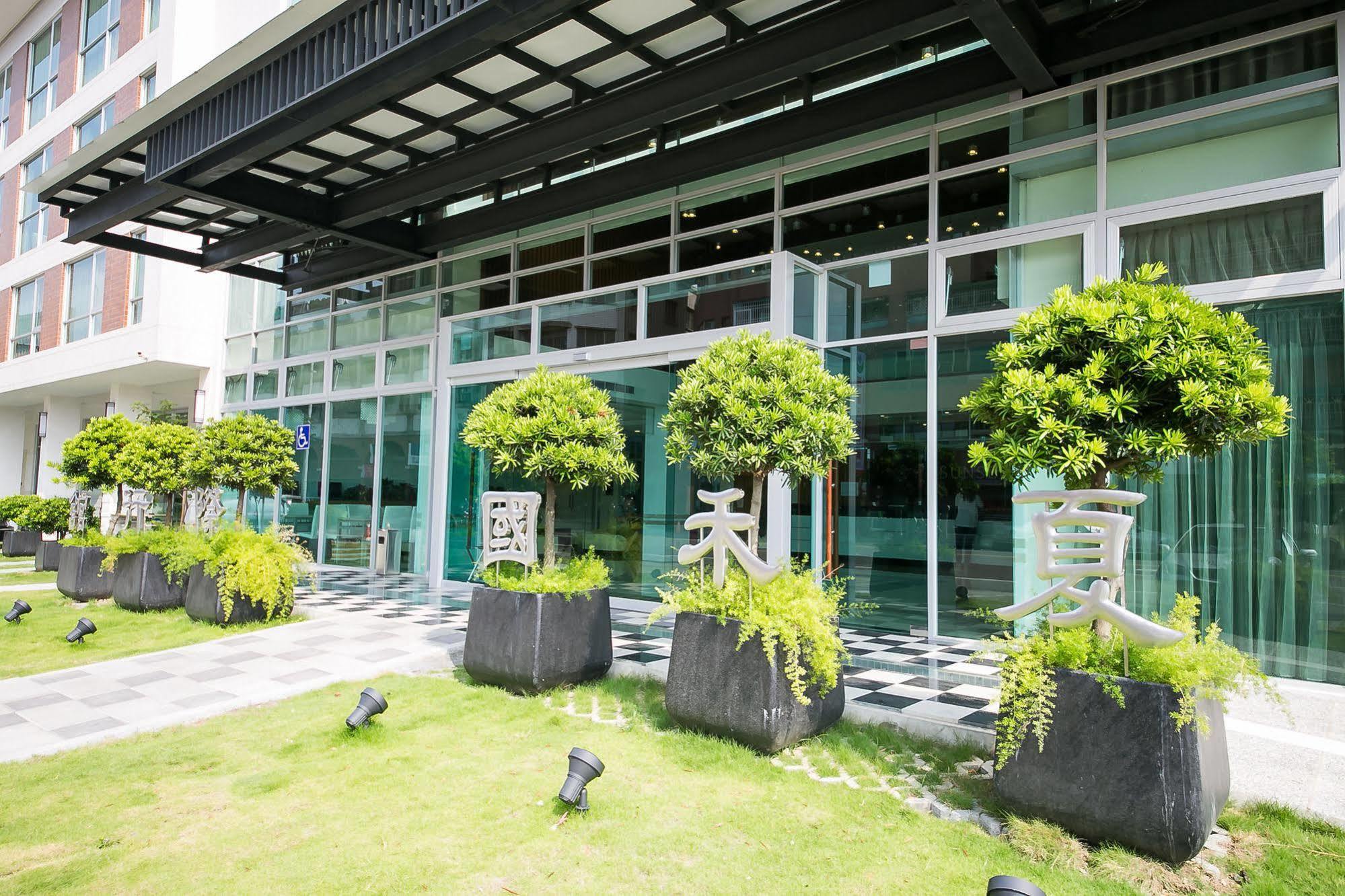 Sunseed International Villa Hotel Chiayi City Dış mekan fotoğraf