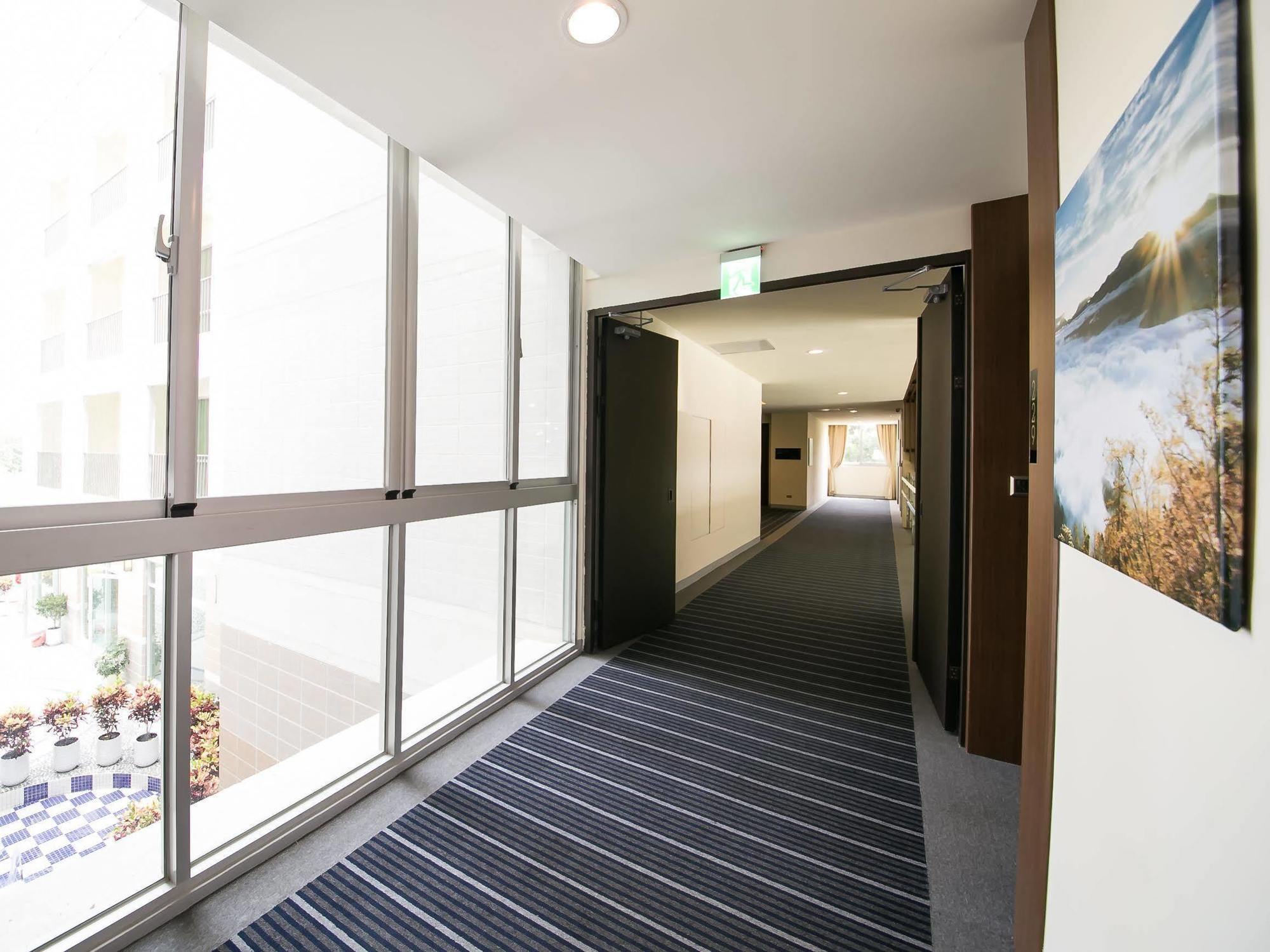 Sunseed International Villa Hotel Chiayi City Dış mekan fotoğraf