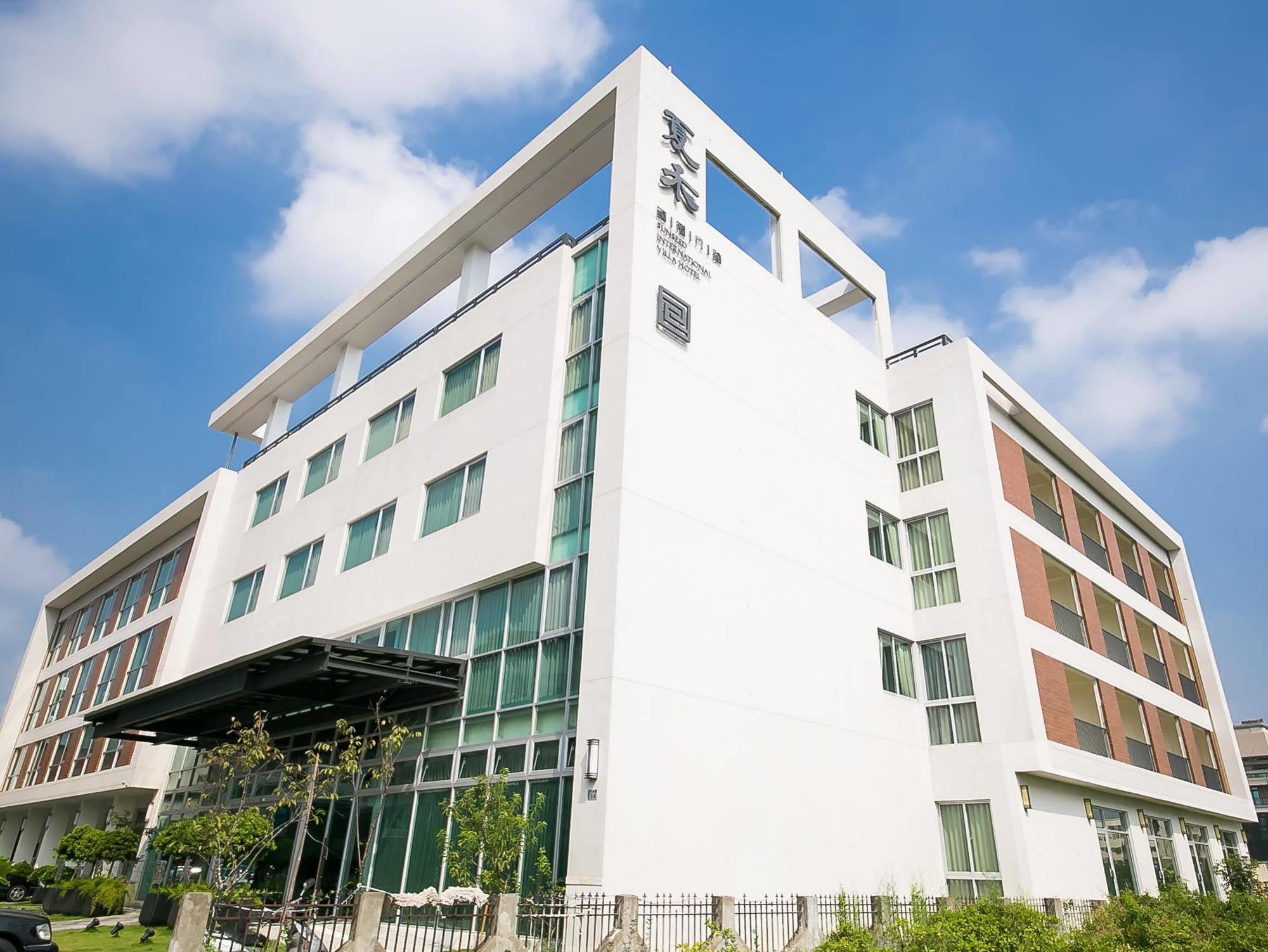 Sunseed International Villa Hotel Chiayi City Dış mekan fotoğraf