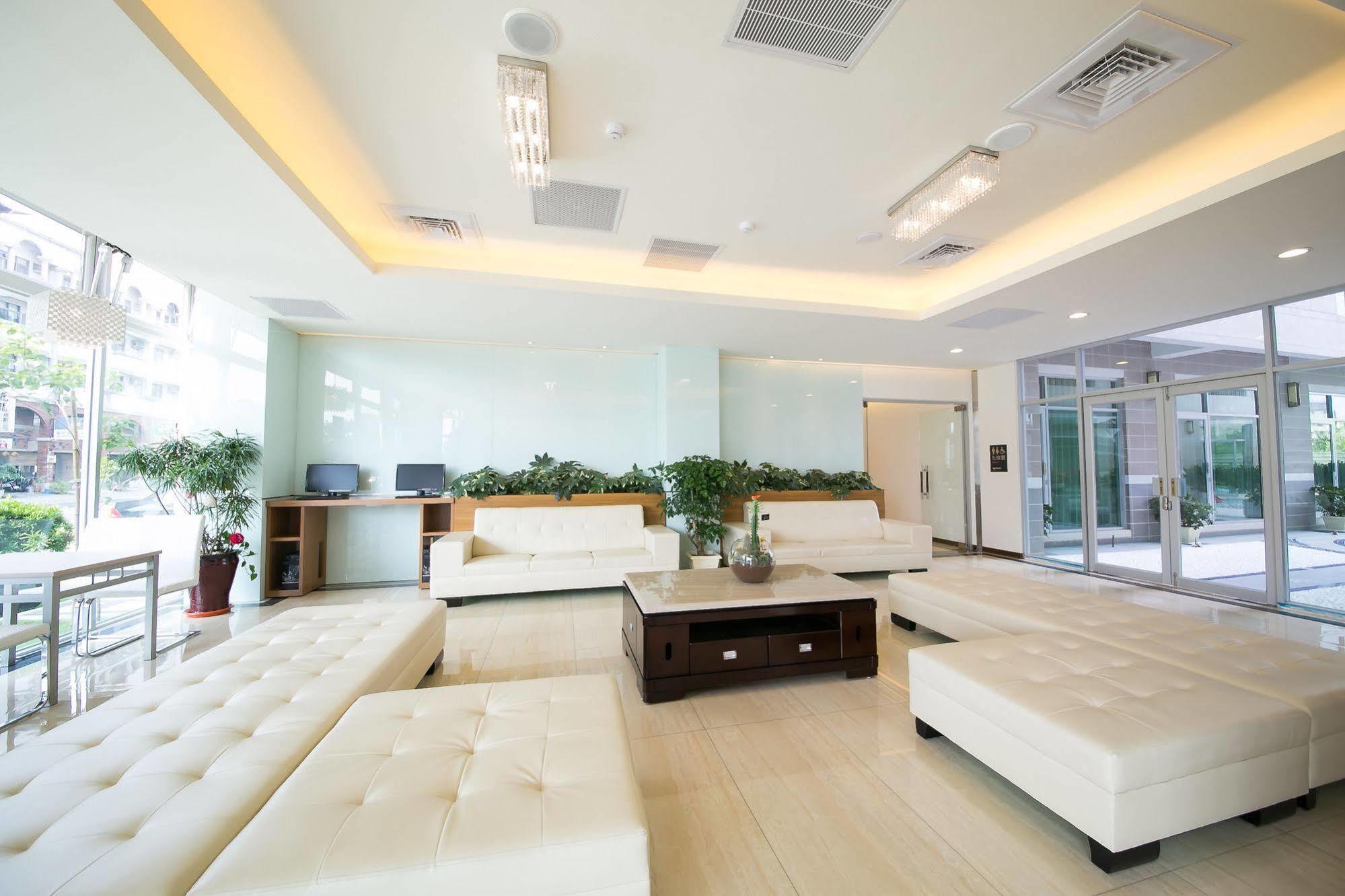 Sunseed International Villa Hotel Chiayi City Dış mekan fotoğraf