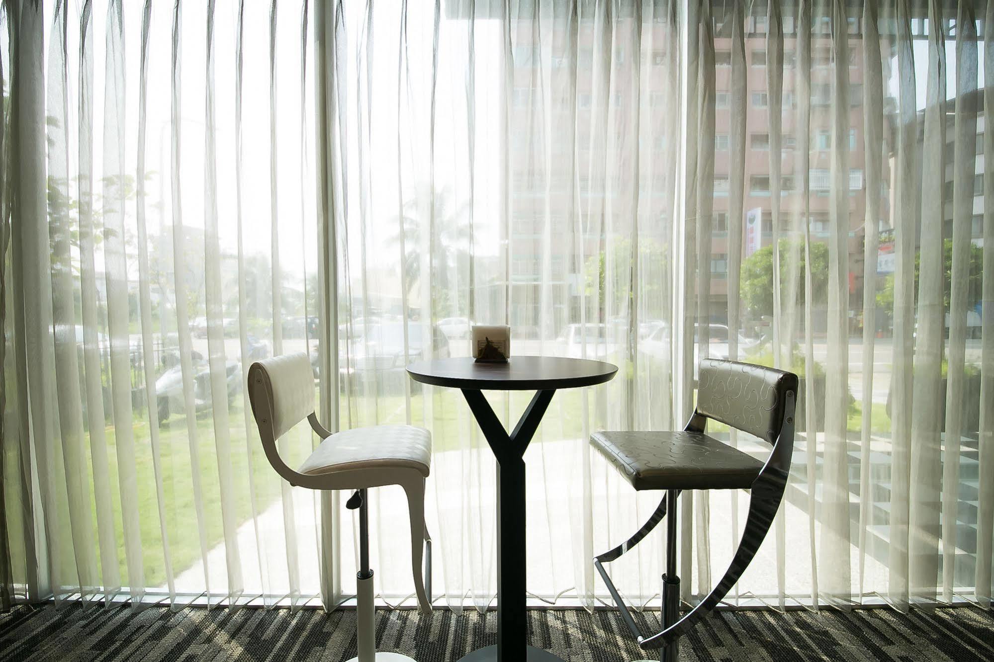 Sunseed International Villa Hotel Chiayi City Dış mekan fotoğraf
