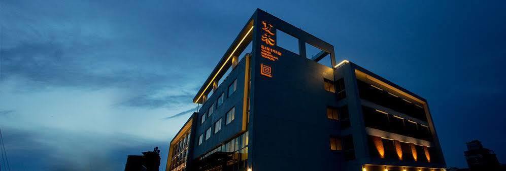 Sunseed International Villa Hotel Chiayi City Dış mekan fotoğraf