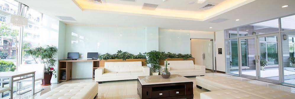 Sunseed International Villa Hotel Chiayi City Dış mekan fotoğraf